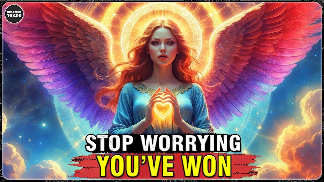 God's Chosen Ones, God Is Funding Your Life Now—Stop Worrying | GRATEFUL TO GOD