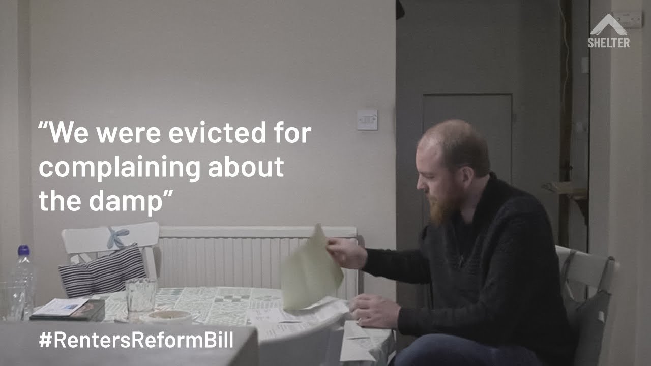 Scrap 'no fault evictions', David's story | Shelter