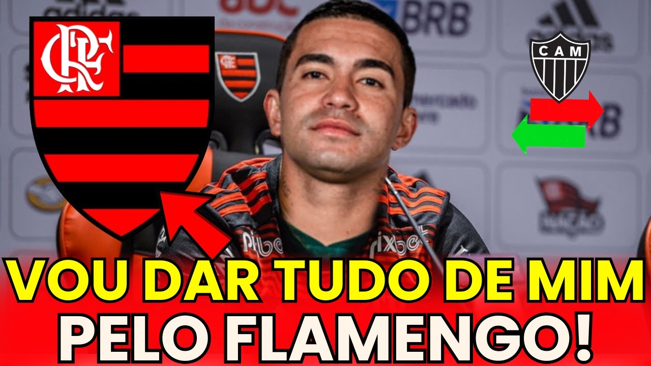 💥URGENTE! É OFICIAL! ASSINOU ATÉ 2029! A TORCIDA COMEMORA! ÚLTIMAS NOTÍCIAS DO FLAMENGO HOJE!