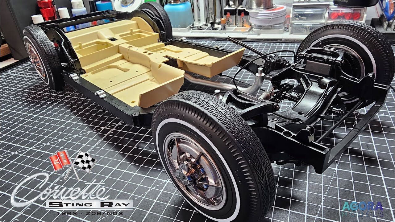Build the Corvette Stingray - Pack 4 - Stages 25-32