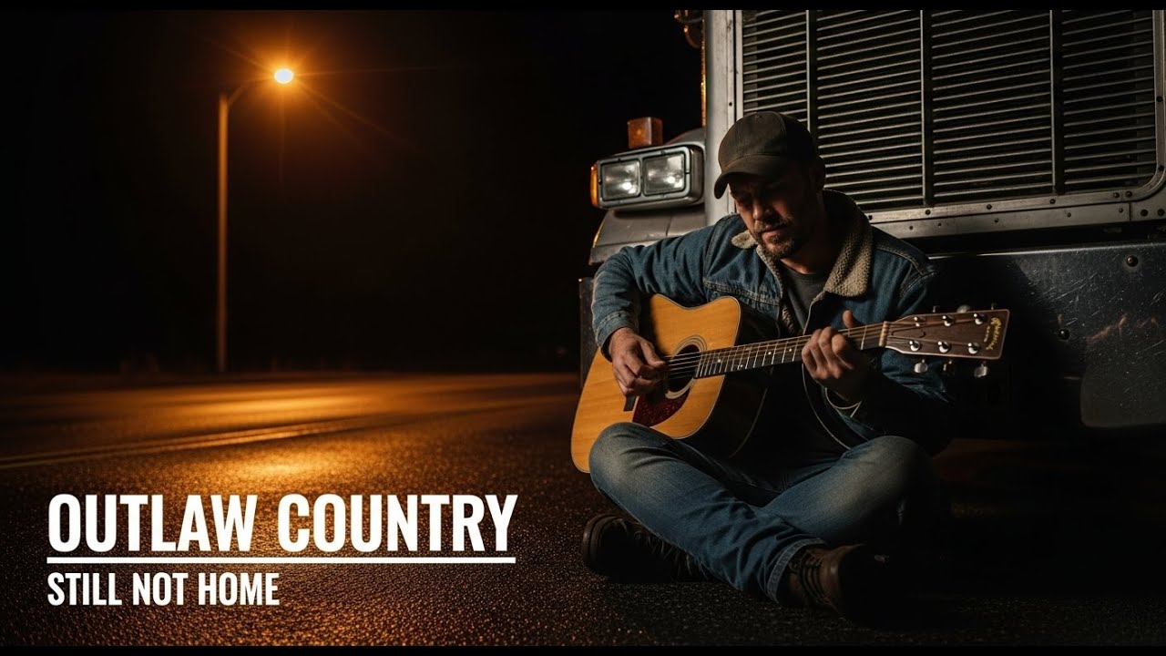 Outlaw Country Night Music for Truck Drivers and Long Drives