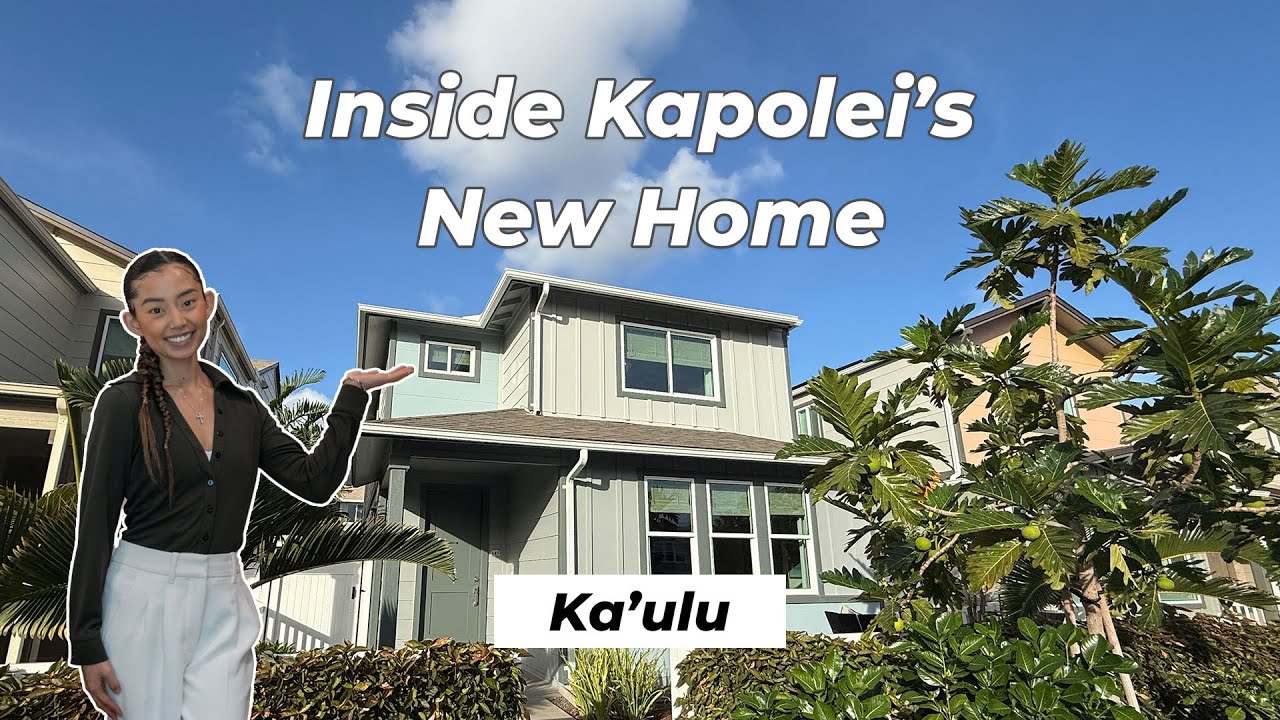 Living in Hawaii: Inside Kapolei's Newest Development, Ka'ulu