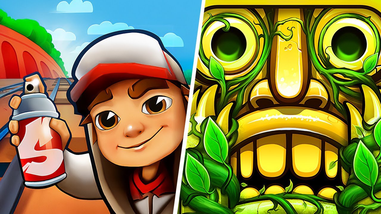 Subway Surfers VS Temple Run 2, Subway Surfers New Update Classic, Subway Surf Youtube