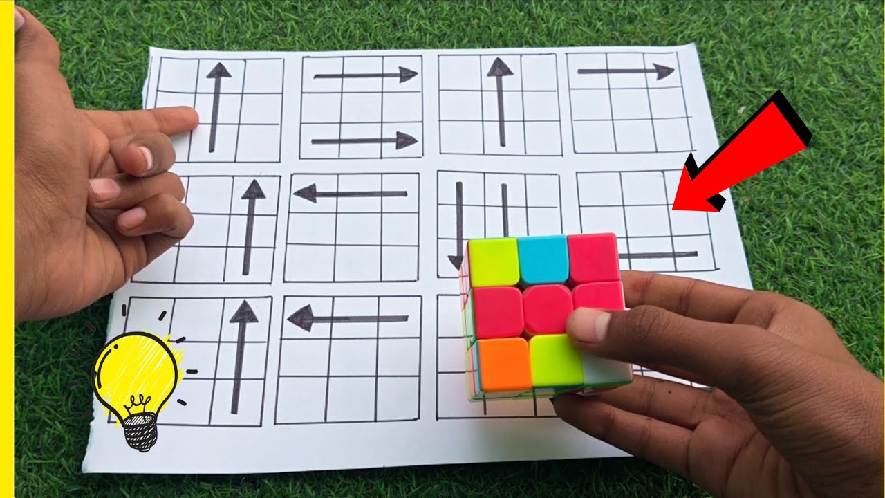 I Solved a Rubik’s Cube in Under 60 Seconds ⏱️😱