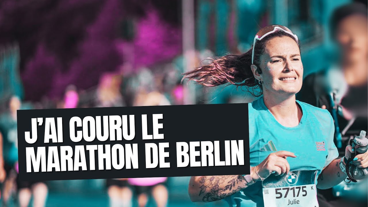 Je suis triple marathonienne (débrief marathon de Berlin)