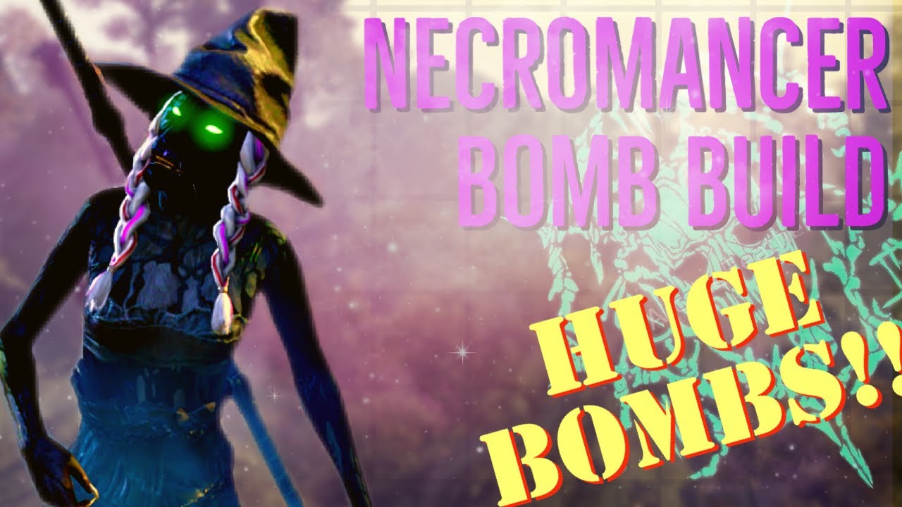 ESO | Necromancer Bomb Build + Clips | U40  🧟 🪦 #theelderscrollsonline
