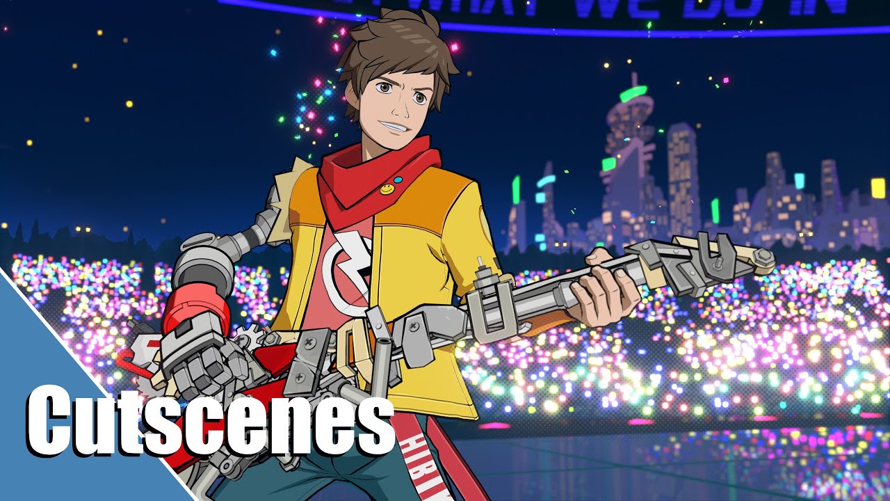 Hi-Fi RUSH | Cutscenes, No Subtitles