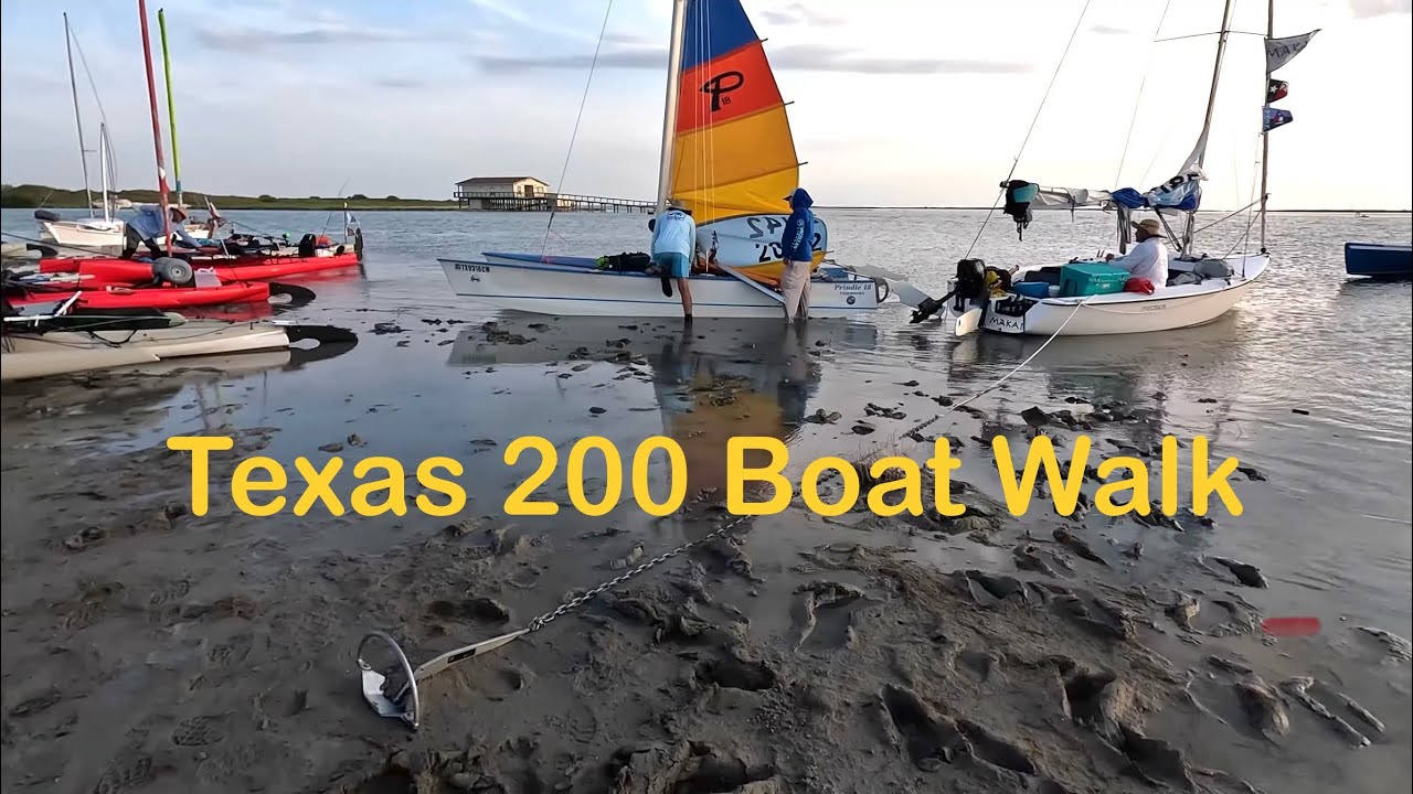 Прогулка на лодках Texas 200 Boat Walk 2024 «Лагерь первый»