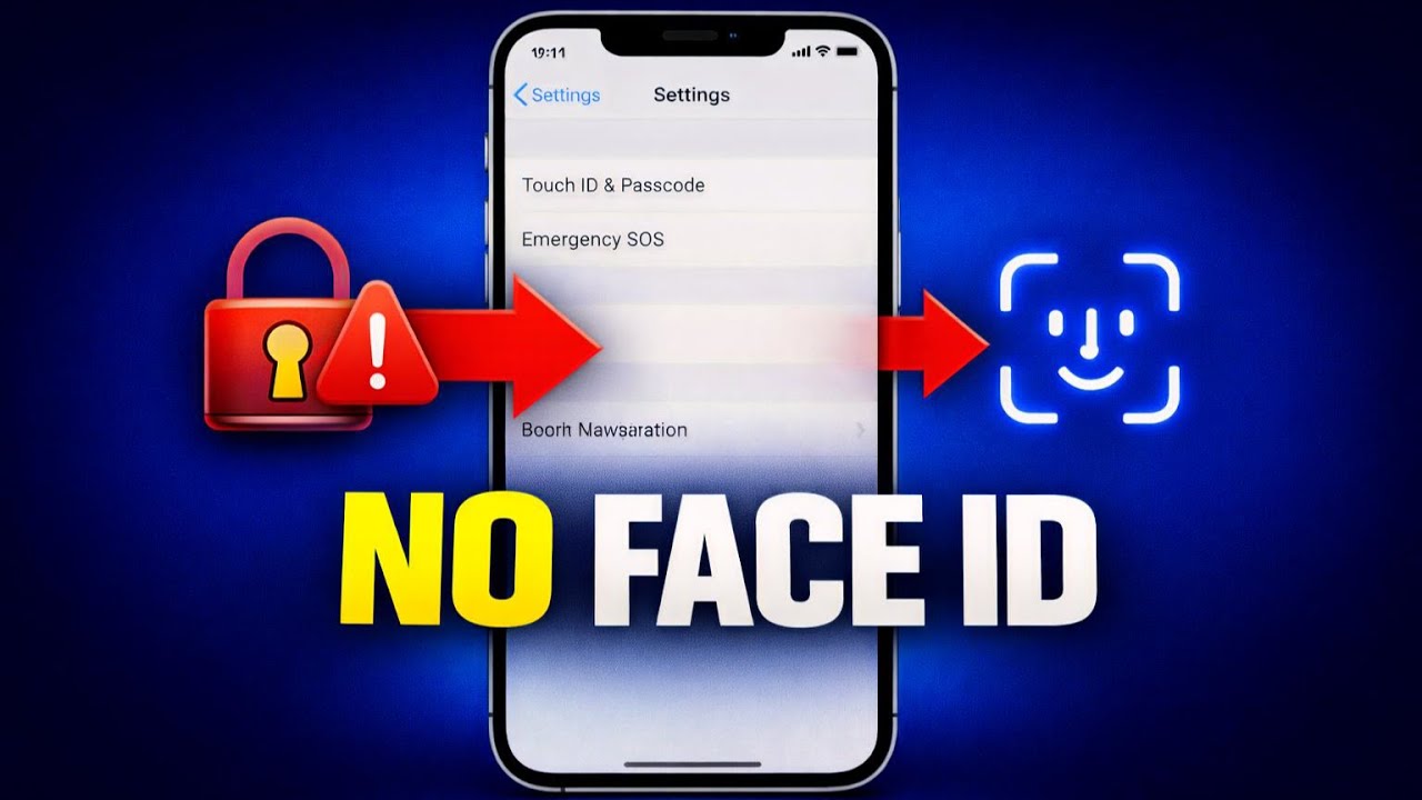 Face ID and Passcode Missing in iPhone Settings Fix
