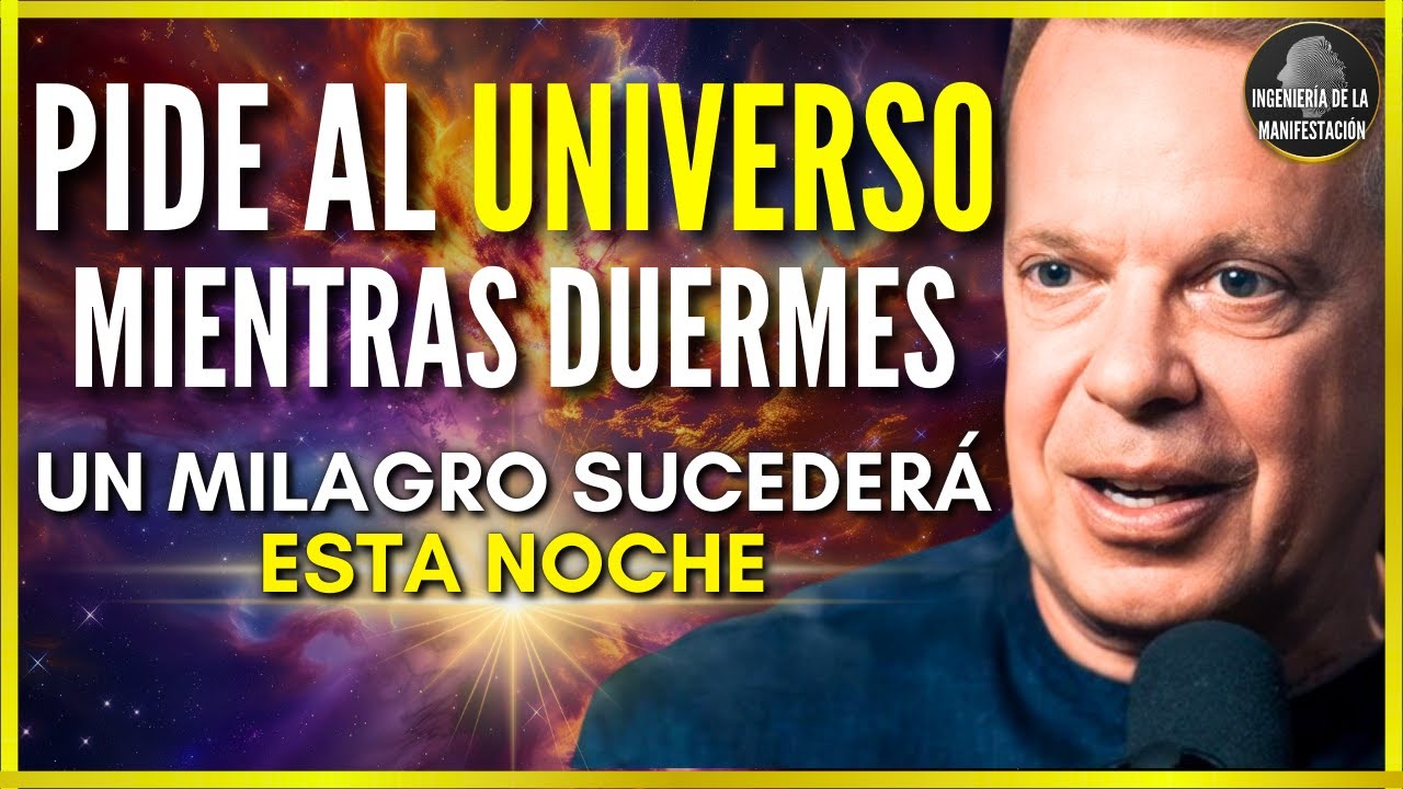 ESTA NOCHE SUCEDERÁ UN MILAGRO INESPERADO | REPROGRAMA TU SUBCONSCIENTE AL DORMIR - DR JOE DISPENZA