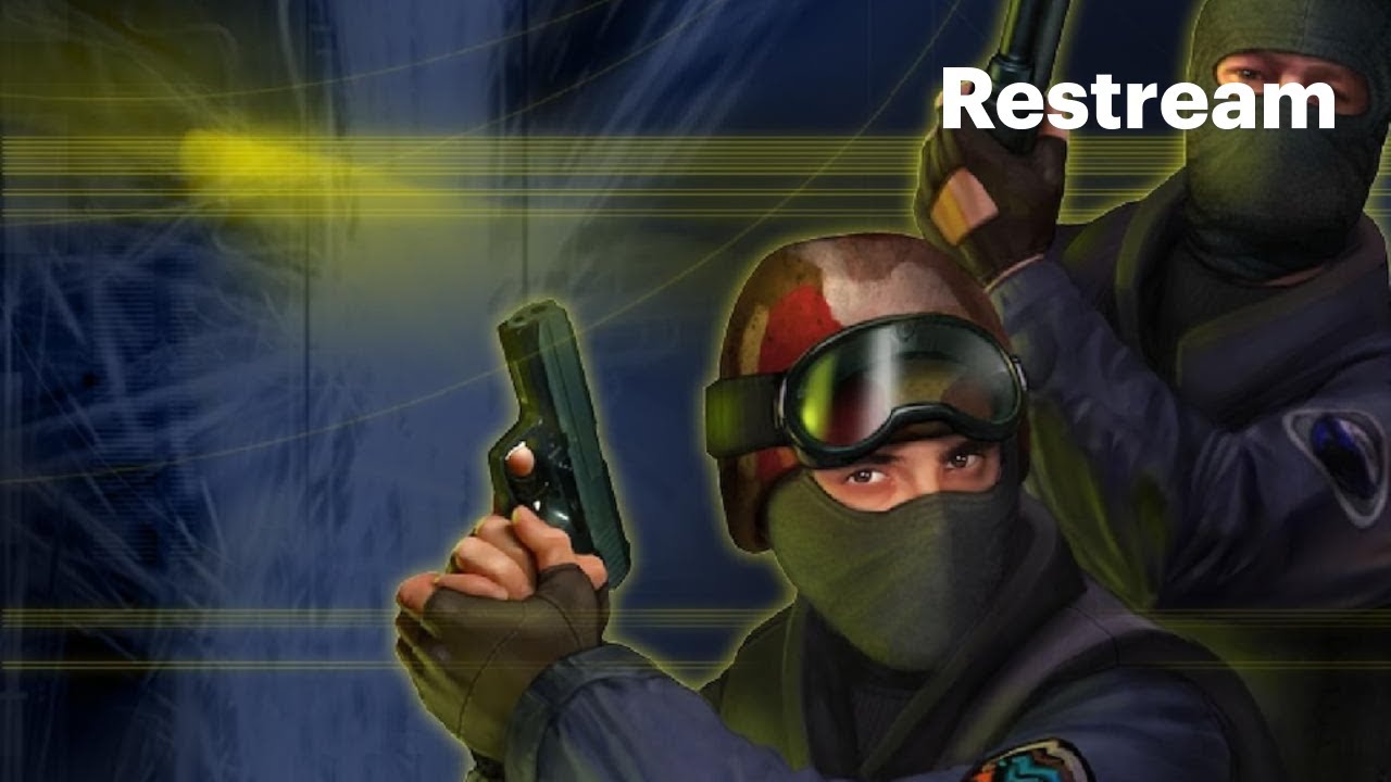 BORA JOGAR CS 1.6 ( LIVE DA TARDE )
