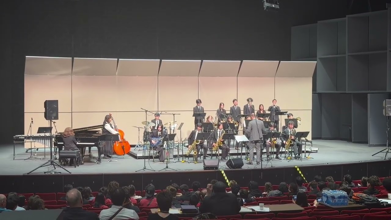 Essentially Ellington UNLV 2026 Orange County School of the Arts Studio Big Band 