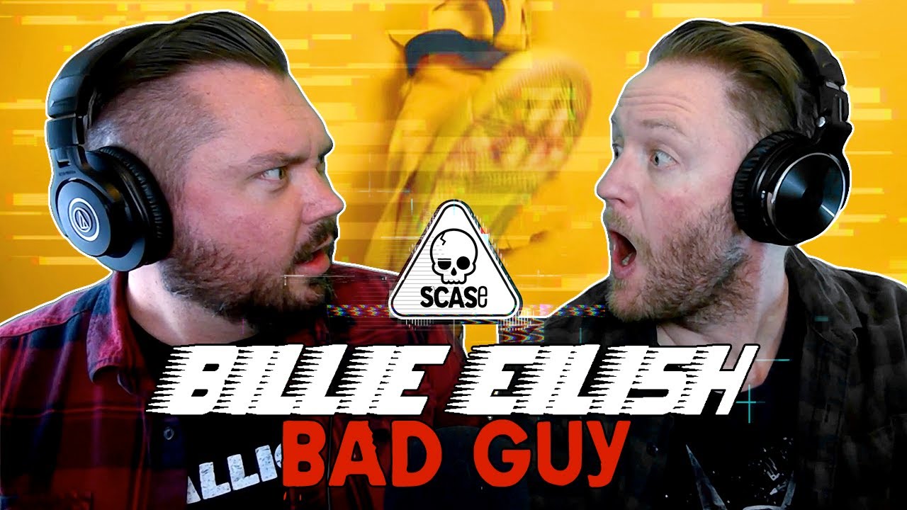 METALHEADS FIRST TIME! Billie Eilish - bad guy // SCASE REACTS