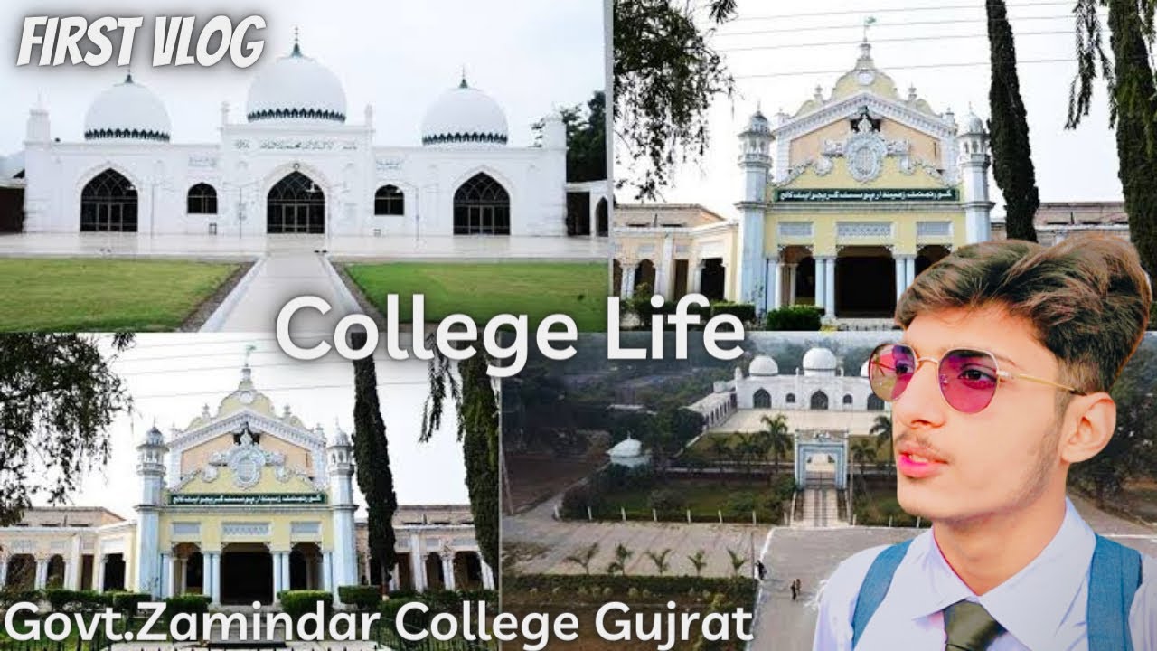 College Life  | Going College After Long Time 🤣 | Govt Zamindar Post Graduate College Gujrat
