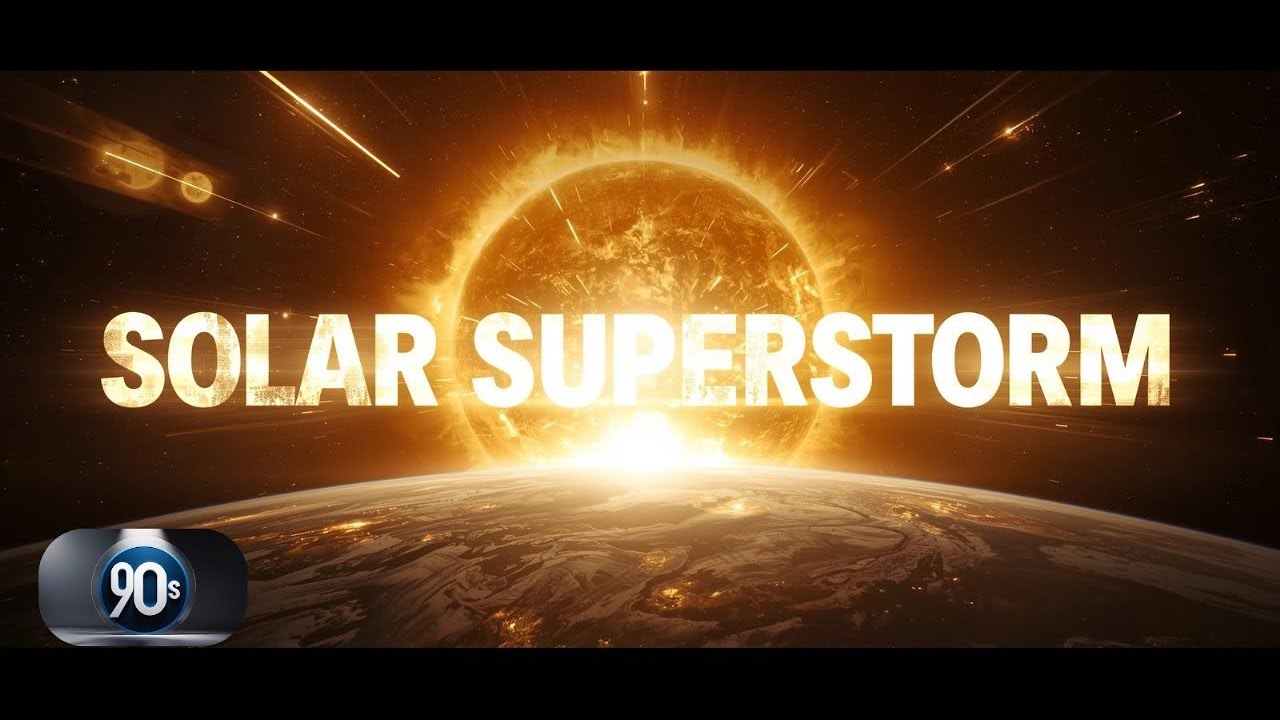 &ldquo;Solar Superstorm 2025: NASA Issues Dire Warning&rdquo;