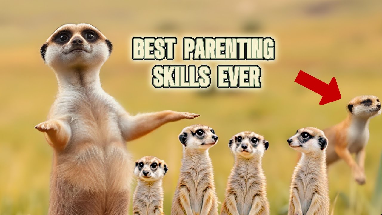 How Animals Raise Their Young: Unusual Animal Parenting Styles You've NEVER seen Before