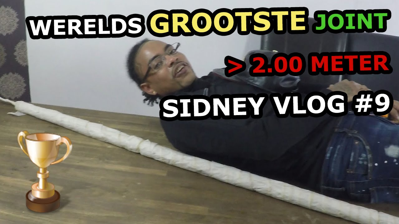 WERELD RECORD JOINT DRAAIEN! - SIDNEY VLOG #9