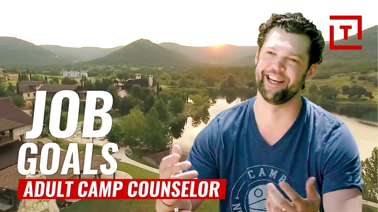 The Creator of Adult Summer Camp || Job Goals