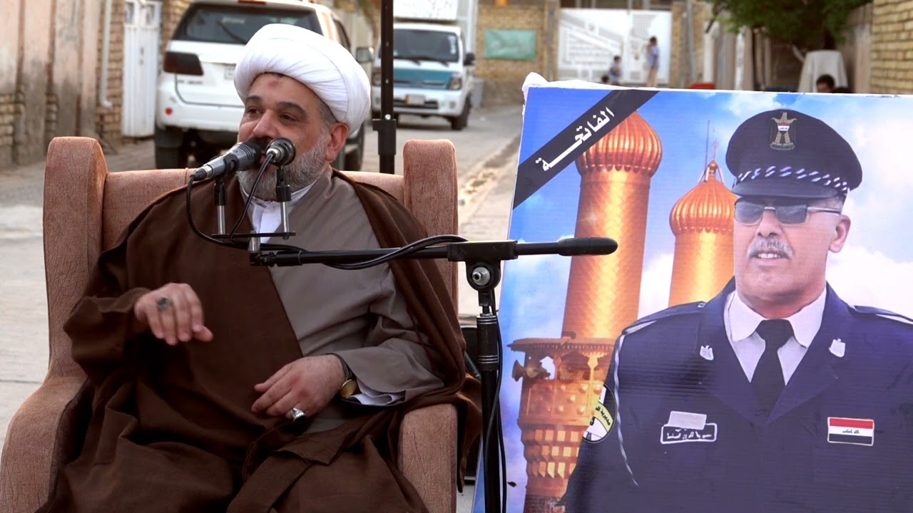 الخطيب الحسيني سماحة الشيخ كاظم النجفي