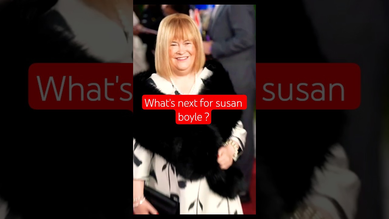 Susan Boyle's 2025 Comeback STUNS Fans with New Music