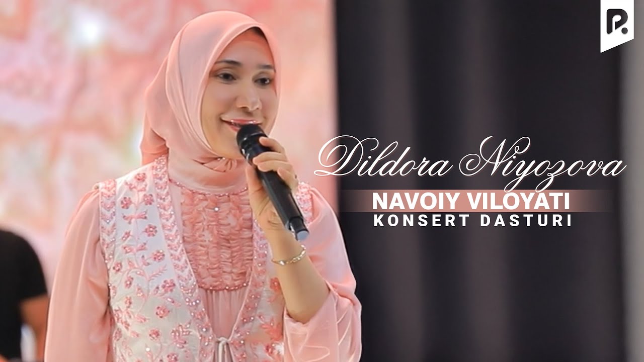 Dildora Niyozova - Navoiy viloyati konsert dasturi 2025