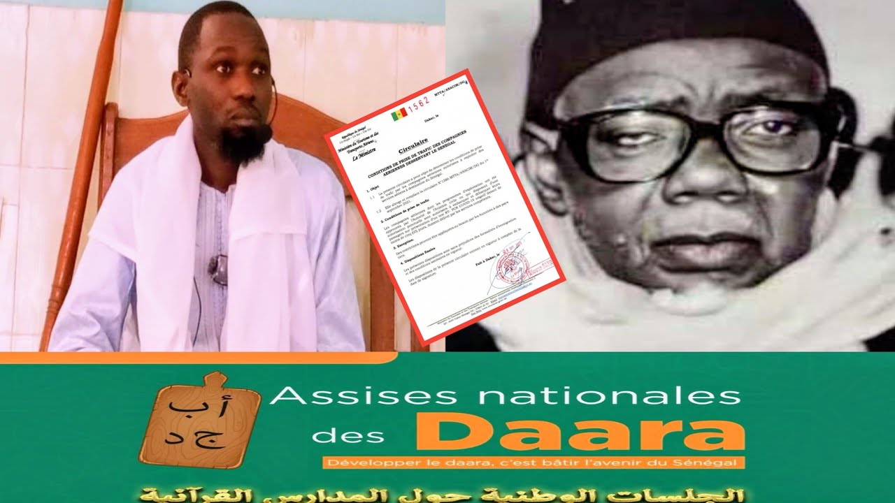 RÉVÉLATION, S. MOUHAMED GUEYE THI LOIS YI ETAT BI PROPOSER S. DARA YI CONCERNANT ASSISE NATIONALE BI