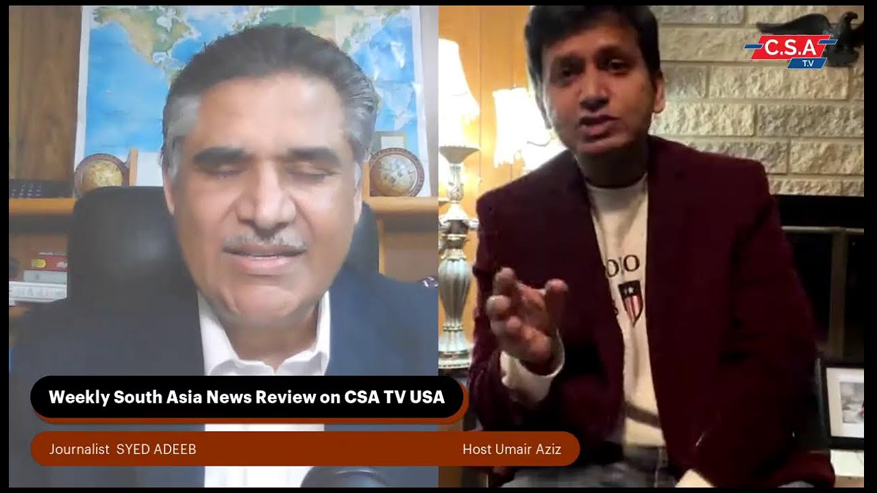 Weekly South Asia News Review on CSA TV USA