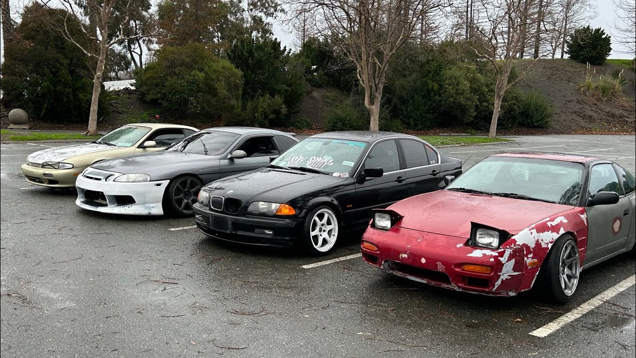 Street drifting with the homies ep.4 (MEET STRANGEMAN..)