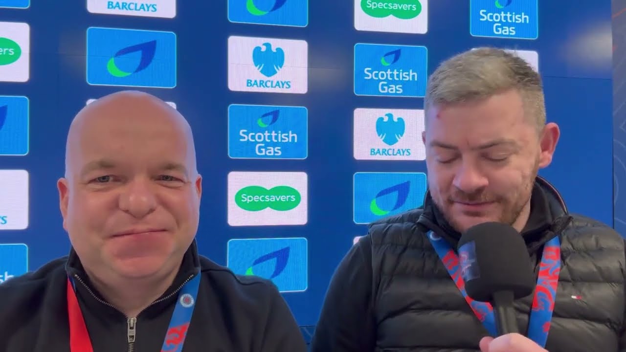 4Lads Rangers instant match reaction - Insipid Rangers pay the penalty 