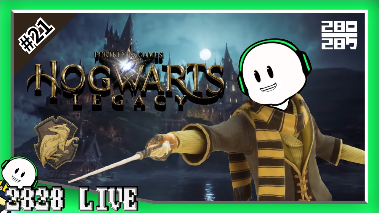 真【ホグワーツレガシー】♯21 クルーシオを覚えた…もう引き返せないぞ…！