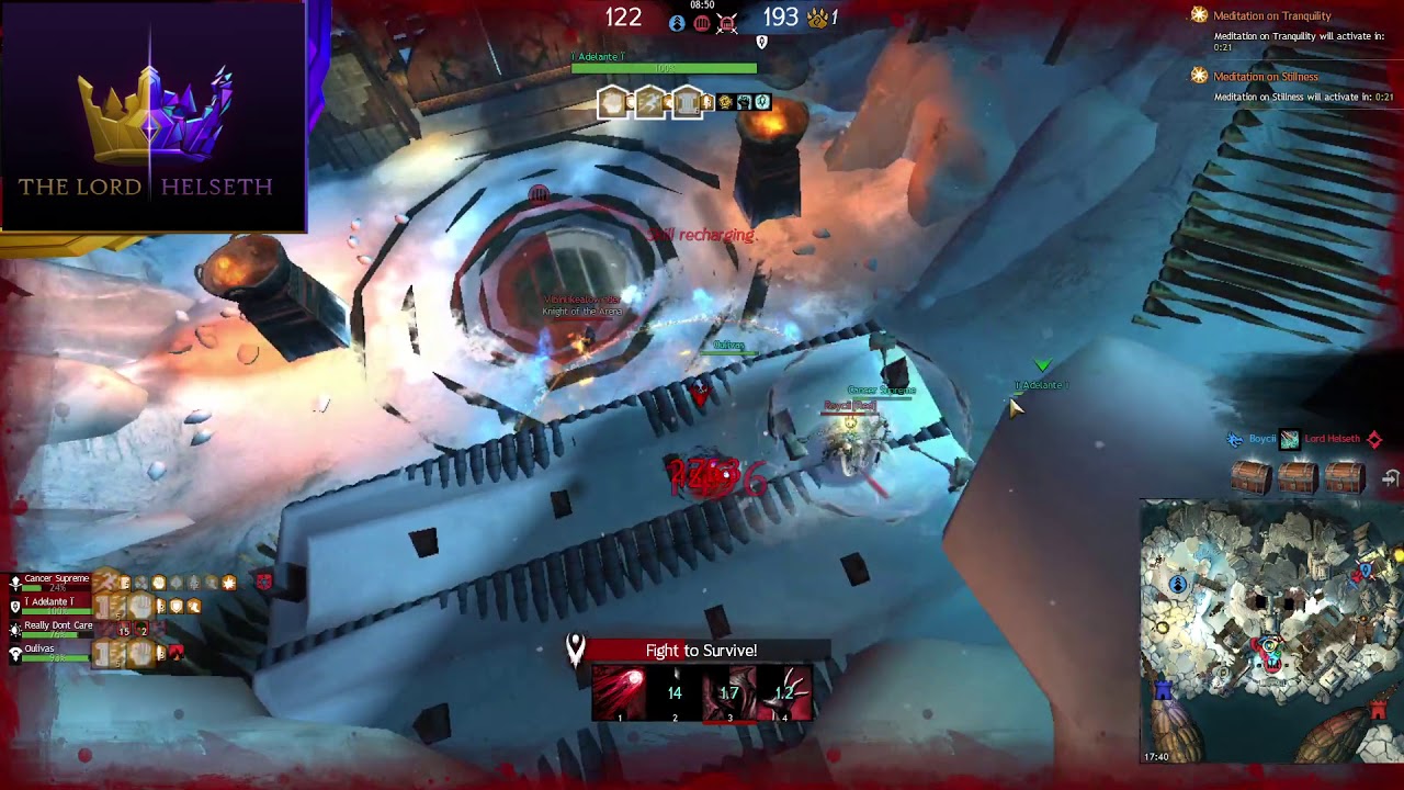 Lord Helseth- Amazing comeback from the most amazing mirage gamer on earth.