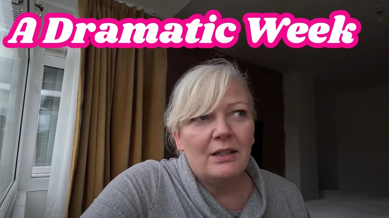 Our Unexpected Week: Hospital Drama, House Chaos, and Coping Together