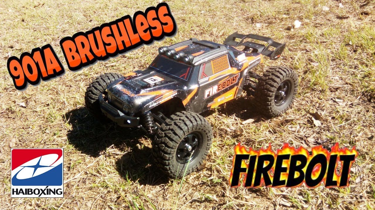 Бесколлекторный багги HBX 901A FIREBOLT | Тест скорости и тряски