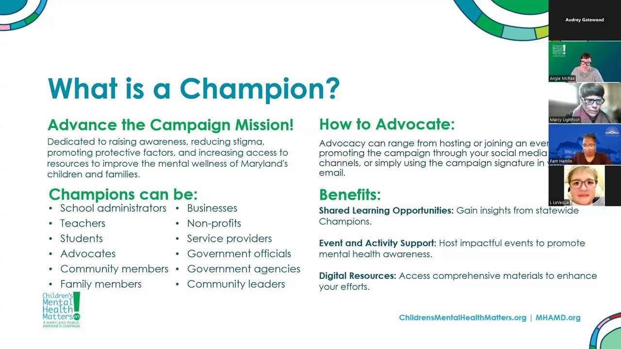 CMHM Campaign Champion Rally: Kicking Off the Campaign, Feb 10th 2026