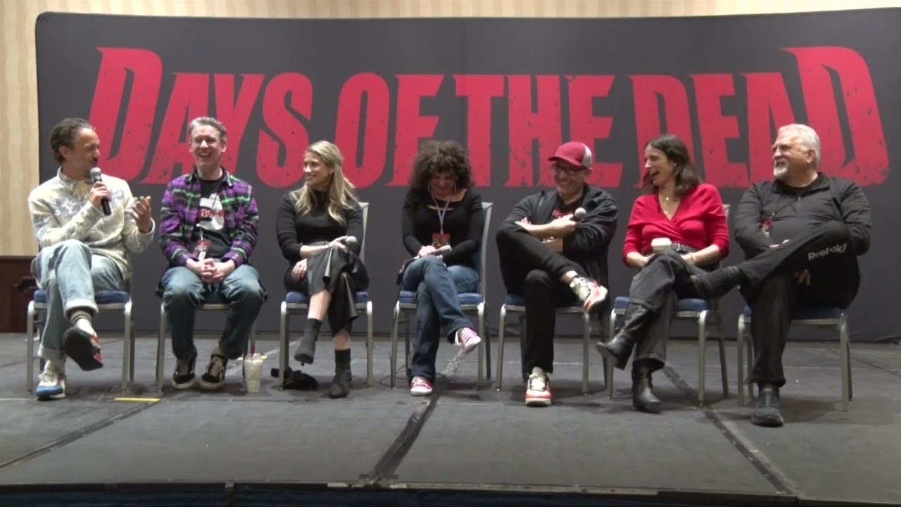 Terrifier 3 panel Days of the Dead Atlanta February 23 2025