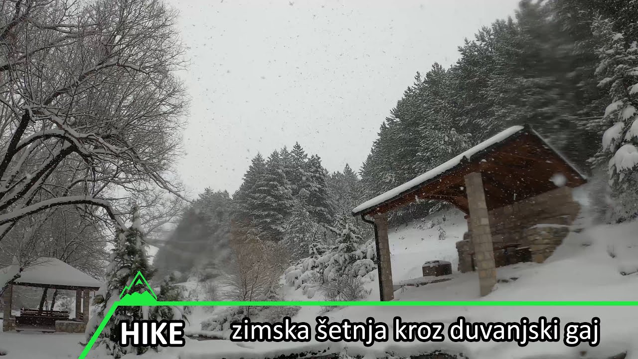 HIKE Tomislavgrad Duvanjski Gaj Snijeg