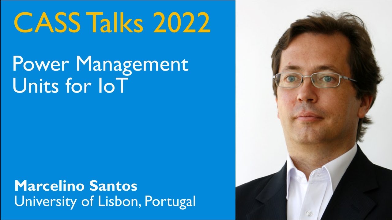 CASS Talks 2022 - Marcelino Santos - University of Lisbon, Portugal - June 3, 2022