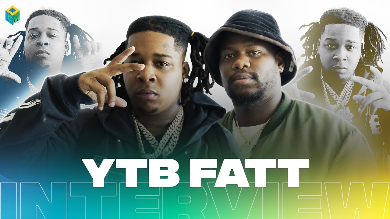 Интервью с YTB Fatt | «Who Is Fatt», Moneybagg Yo, Sexyy Red, Lil Yachty и другие!
