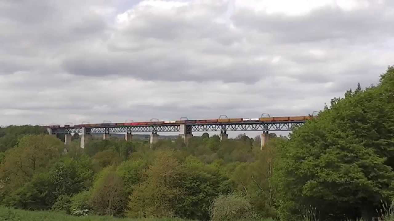 The Montzenline at Moresnet, Belgium @  April 2014.
