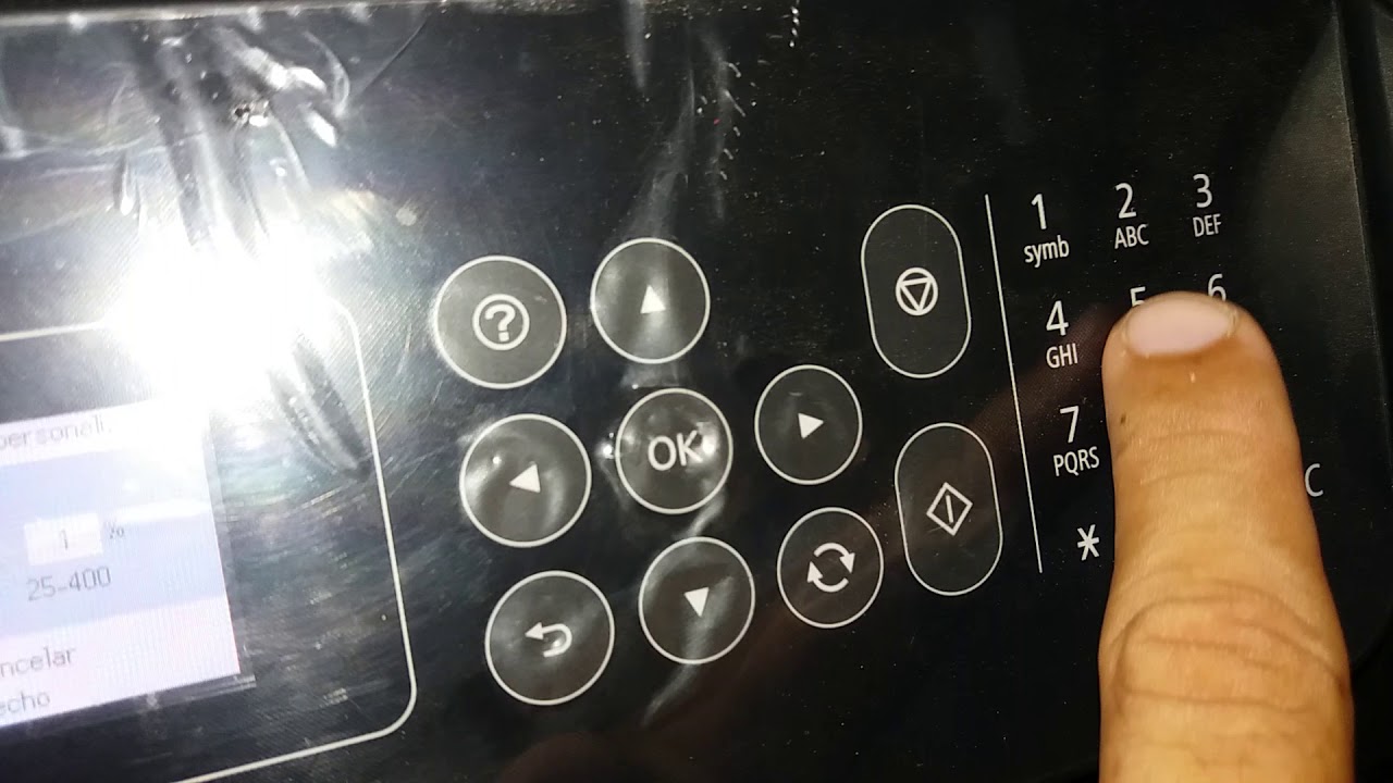 IMPRESORA EPSON L5190 AMPLIAR Y REDUCIR