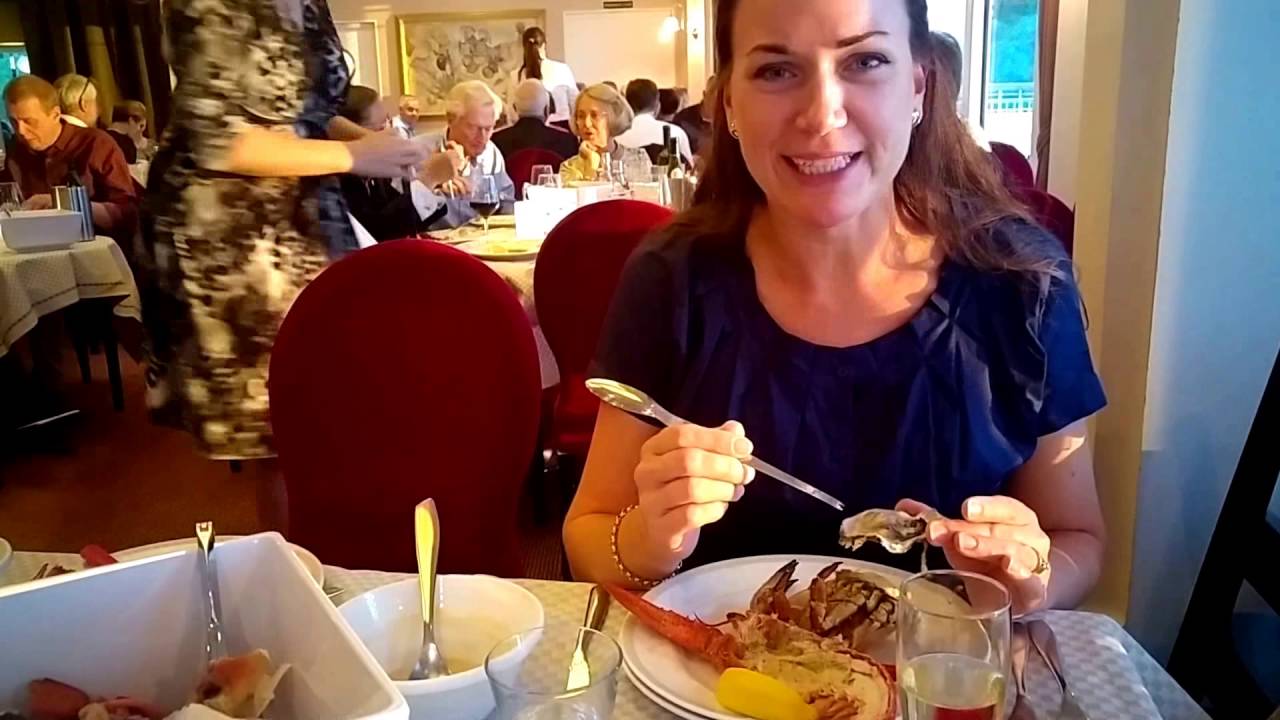 SeaFun testar Birkas skaldjursbuffet