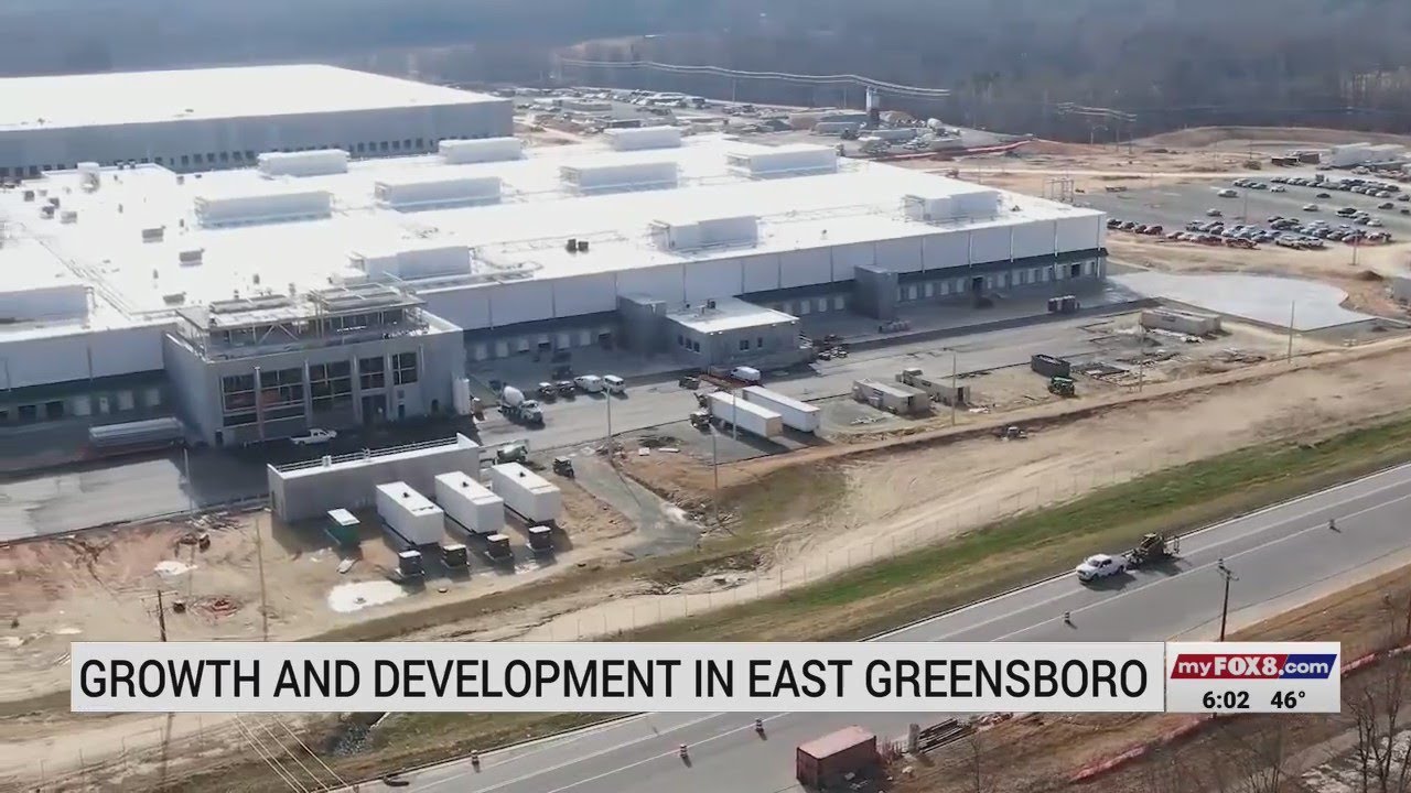 East Greensboro growth, development continues