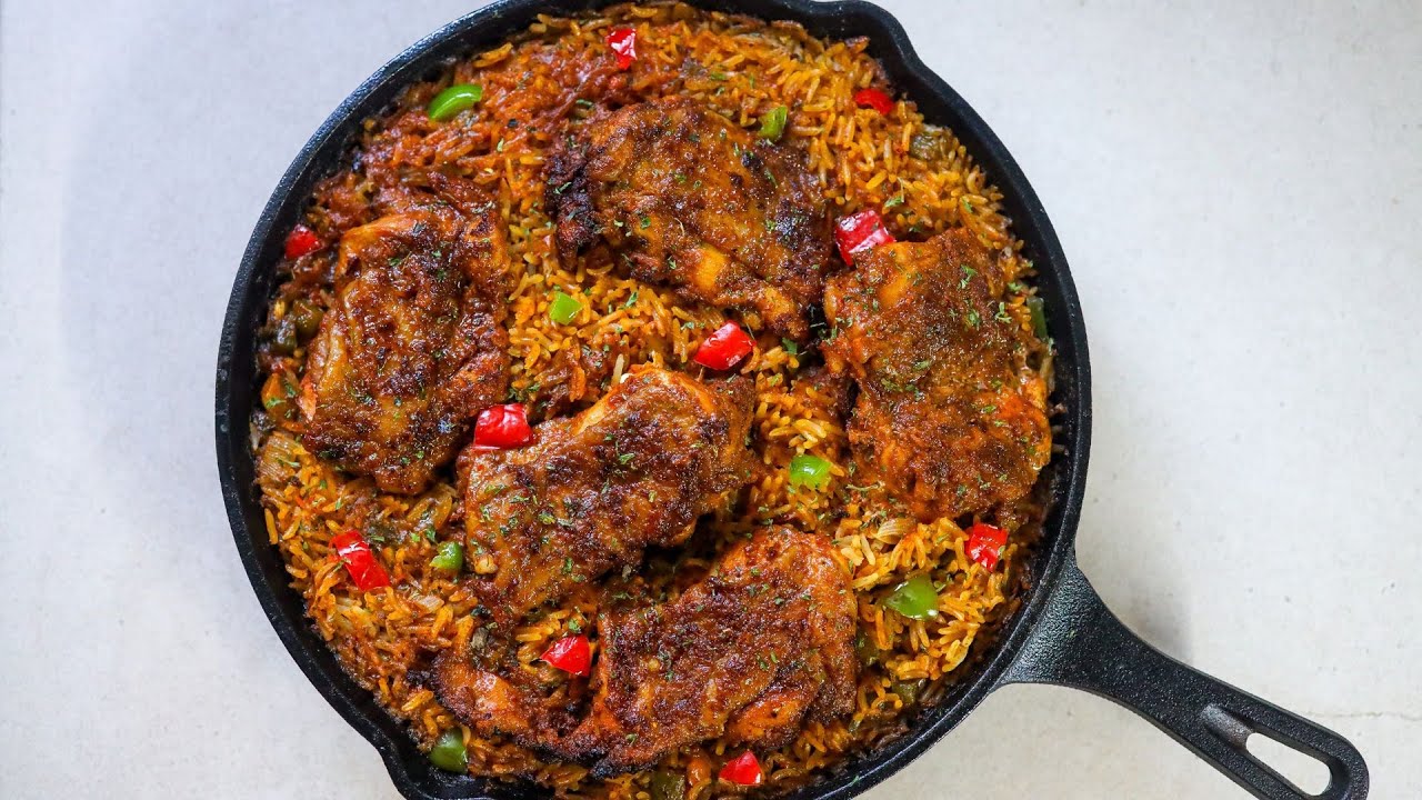 ONE PAN SUYA RICE  - Fast & Easy Meal Ideas