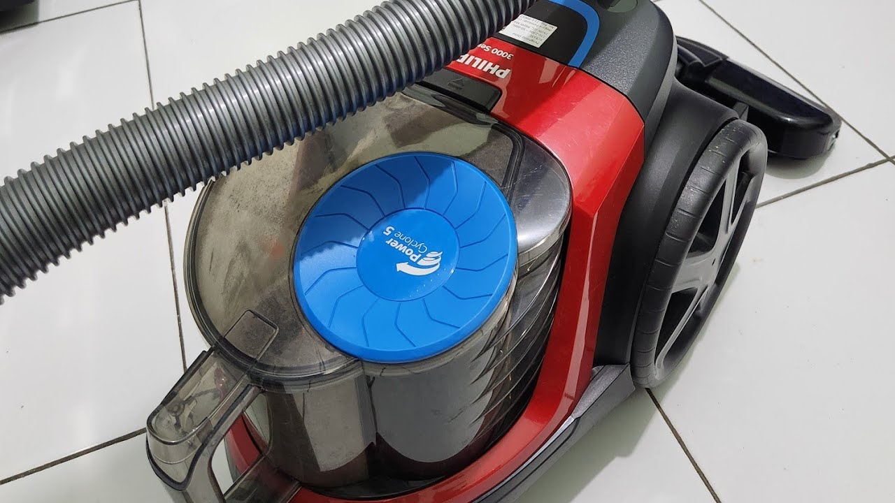 Vakum kasur dengan vacum philips series 3000 power cyclone 5
