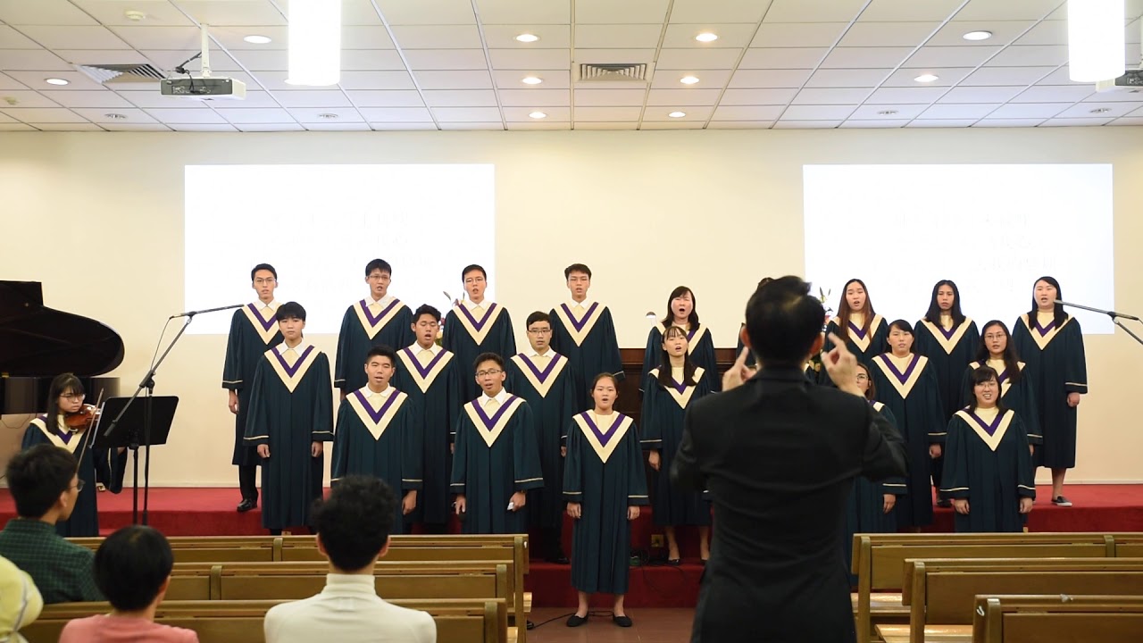 srgchoir19 - 因祂十架