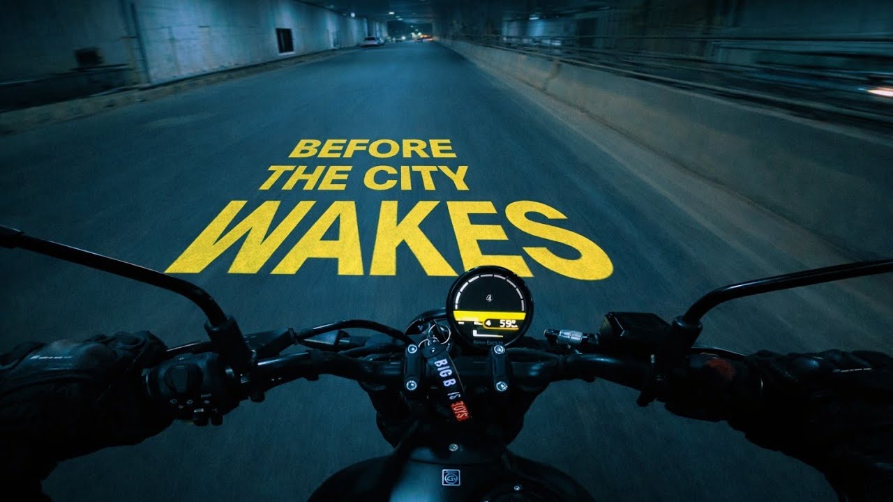 Before the City Wakes | Bengaluru Morning Ride | Royal Enfield Guerrilla 450