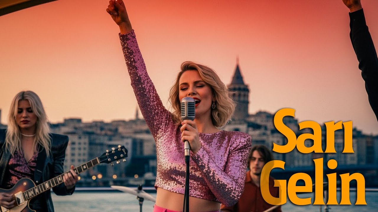 Sarı Gelin - (Anadolu Funk Cover) - Anatolian Dream Machine #anadolurock