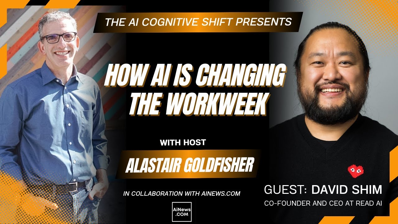 How AI Is Rewriting the Workweek: David Shim on Productivity & Read AI | The AI Cognitive Shift