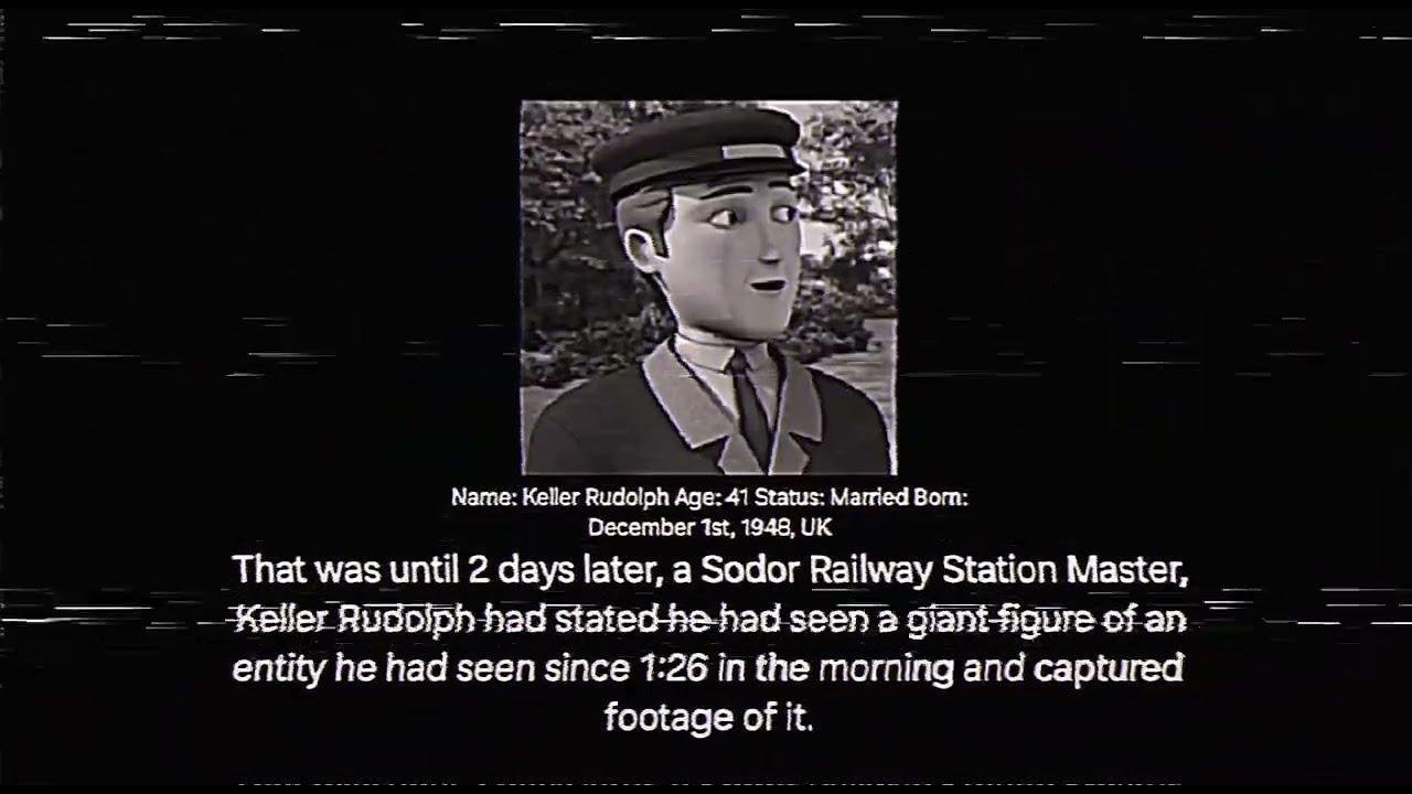 The Sodor F**h incident. (Analog Horror)