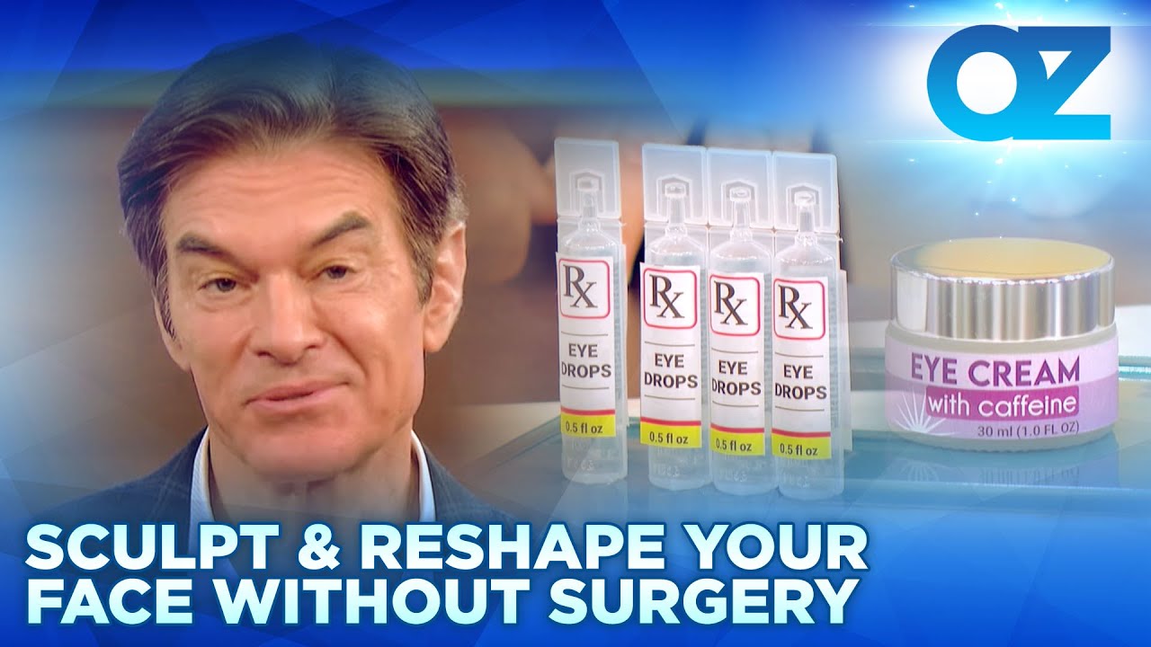 DNX1 How to Sculpt and Reshape Your Face Without Surgery | Oz Beauty
